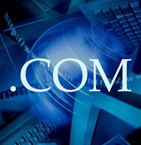 ����������� ������ � ���� .com